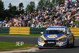 Daniel Rowbottom - NAPA Racing UK Ford Focus ST 