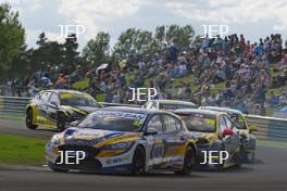 Daniel Rowbottom - NAPA Racing UK Ford Focus ST 