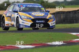 Dan Cammish - NAPA Racing UK Ford Focus ST 