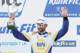 Daniel Rowbottom - NAPA Racing UK Ford Focus ST 