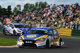 Dan Cammish - NAPA Racing UK Ford Focus ST 