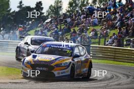 Dan Cammish - NAPA Racing UK Ford Focus ST 