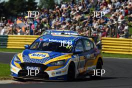 Dan Cammish - NAPA Racing UK Ford Focus ST 