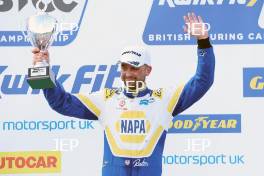 Daniel Rowbottom - NAPA Racing UK Ford Focus ST 