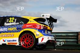 Daniel Rowbottom - NAPA Racing UK Ford Focus ST 