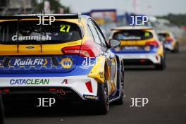 Dan Cammish - NAPA Racing UK Ford Focus ST 