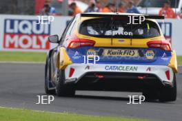 Ashley Sutton - NAPA Racing UK Ford Focus ST 