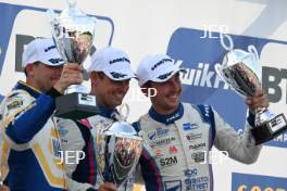 Dan Cammish - NAPA Racing UK Ford Focus ST, Tom Chilton -  Bristol Street Motors with EXCELR8 Hyundai i30 N Fastback and Tom Ingram - Bristol Street Motors with EXCELR8 Hyundai i30 N Fastback 