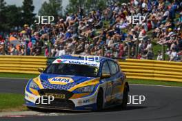 Ashley Sutton - NAPA Racing UK Ford Focus ST 