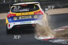 Ashley Sutton - NAPA Racing UK Ford Focus ST 