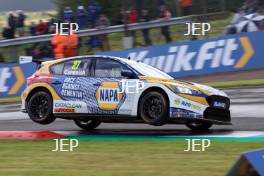 Dan Cammish - NAPA Racing UK Ford Focus ST 