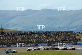 BTCC at Knockhill