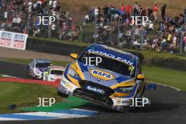 Sam Osborne - NAPA Racing UK Ford Focus ST 