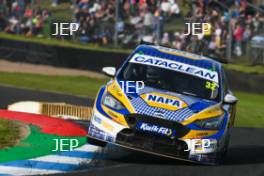 Daniel Rowbottom - NAPA Racing UK Ford Focus ST 