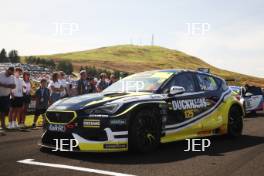 Daryl DeLeon - Duckhams Racing with Bartercart Cupra Leon  