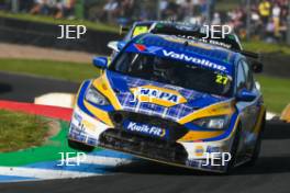 Dan Cammish - NAPA Racing UK Ford Focus ST 