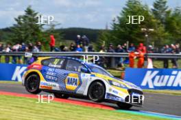 Dan Cammish - NAPA Racing UK Ford Focus ST 