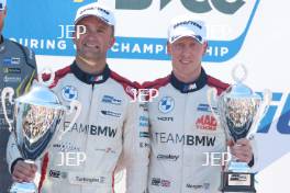 Colin Turkington - Team BMW BMW 330e M Sport and Adam Morgan - Team BMW BMW 330e M Sport 