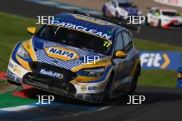 Sam Osborne - NAPA Racing UK Ford Focus ST 