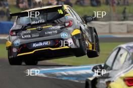 Aiden Moffat - LKQ Euro Car Parts with SYNETIQ Toyota Corolla GR Sport  