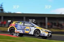 Daniel Rowbottom - NAPA Racing UK Ford Focus ST 