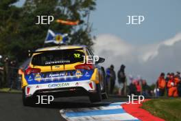 Daniel Rowbottom - NAPA Racing UK Ford Focus ST 