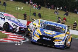 Sam Osborne - NAPA Racing UK Ford Focus ST 