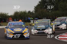 Dan Cammish - NAPA Racing UK Ford Focus ST 