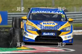 Sam Osborne - NAPA Racing UK Ford Focus ST 