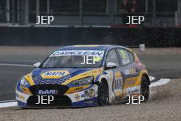 Daniel Rowbottom - NAPA Racing UK Ford Focus ST 