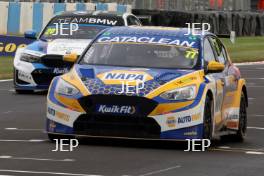 Sam Osborne - NAPA Racing UK Ford Focus ST 