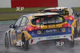 Daniel Rowbottom - NAPA Racing UK Ford Focus ST 