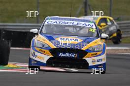 Daniel Rowbottom - NAPA Racing UK Ford Focus ST 