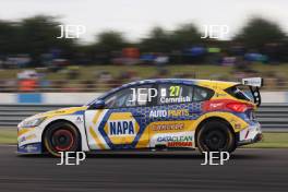 Dan Cammish - NAPA Racing UK Ford Focus ST 