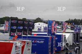 BTCC Paddock