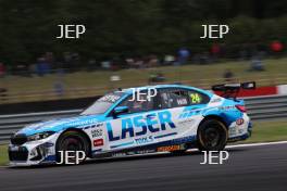 Jake Hill - Laser Tools Racing with MB Motorsport BMW 330e M Sport 