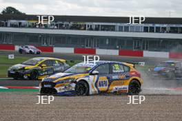 Daniel Rowbottom - NAPA Racing UK Ford Focus ST 