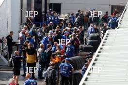 BTCC Paddock