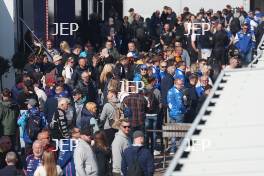 BTCC Fans at Donington Park