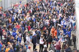 BTCC Fans at Donington Park 