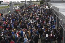 BTCC Fans at Donington Park 