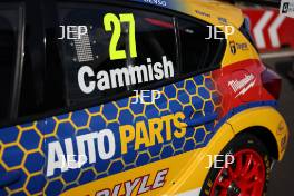 Dan Cammish - NAPA Racing UK Ford Focus ST 