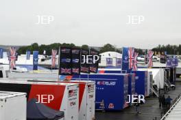 BTCC Paddock