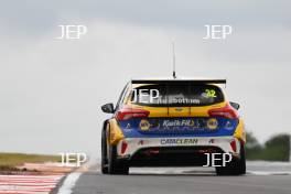 Daniel Rowbottom - NAPA Racing UK Ford Focus ST 