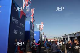 BTCC Fans at Donington Park