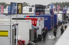 BTCC Paddock