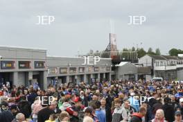 BTCC Fans at Donington Park 