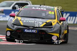 Josh Cook - LKQ Euro Car Parts with SYNETIQ Toyota Corolla GR Sport  