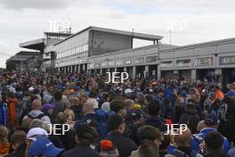 BTCC Fans at Donington Park 