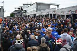 BTCC Fans at Donington Park 